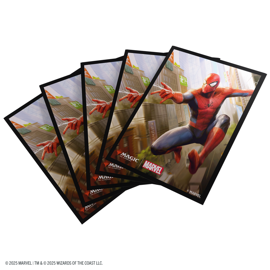 MTG Marvel's Spider-Man Sleeves Spider-Man