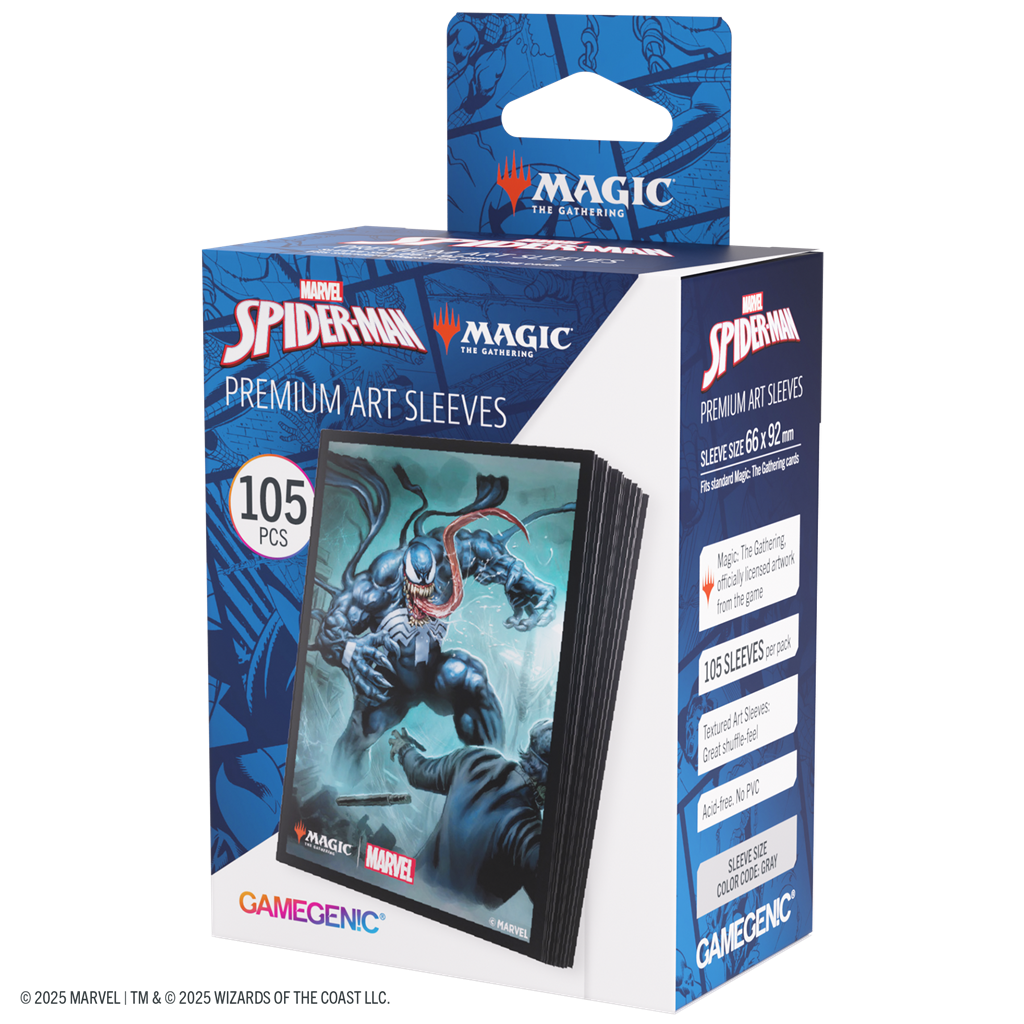 MTG Marvel's Spider-Man Sleeves Venom