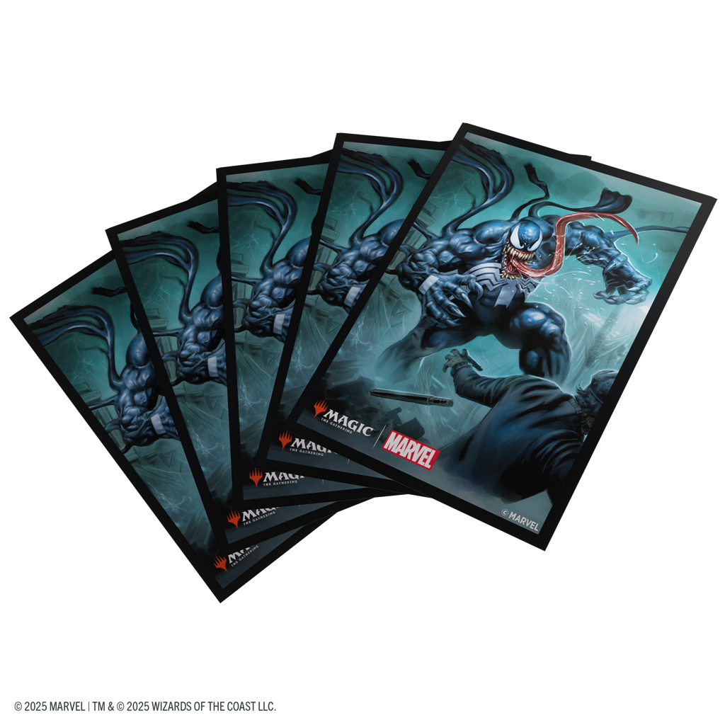 MTG Marvel's Spider-Man Sleeves Venom