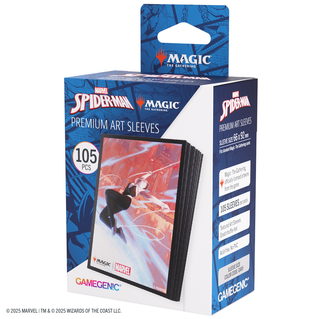MTG Marvel's Spider-Man Sleeves Spider-Gwen