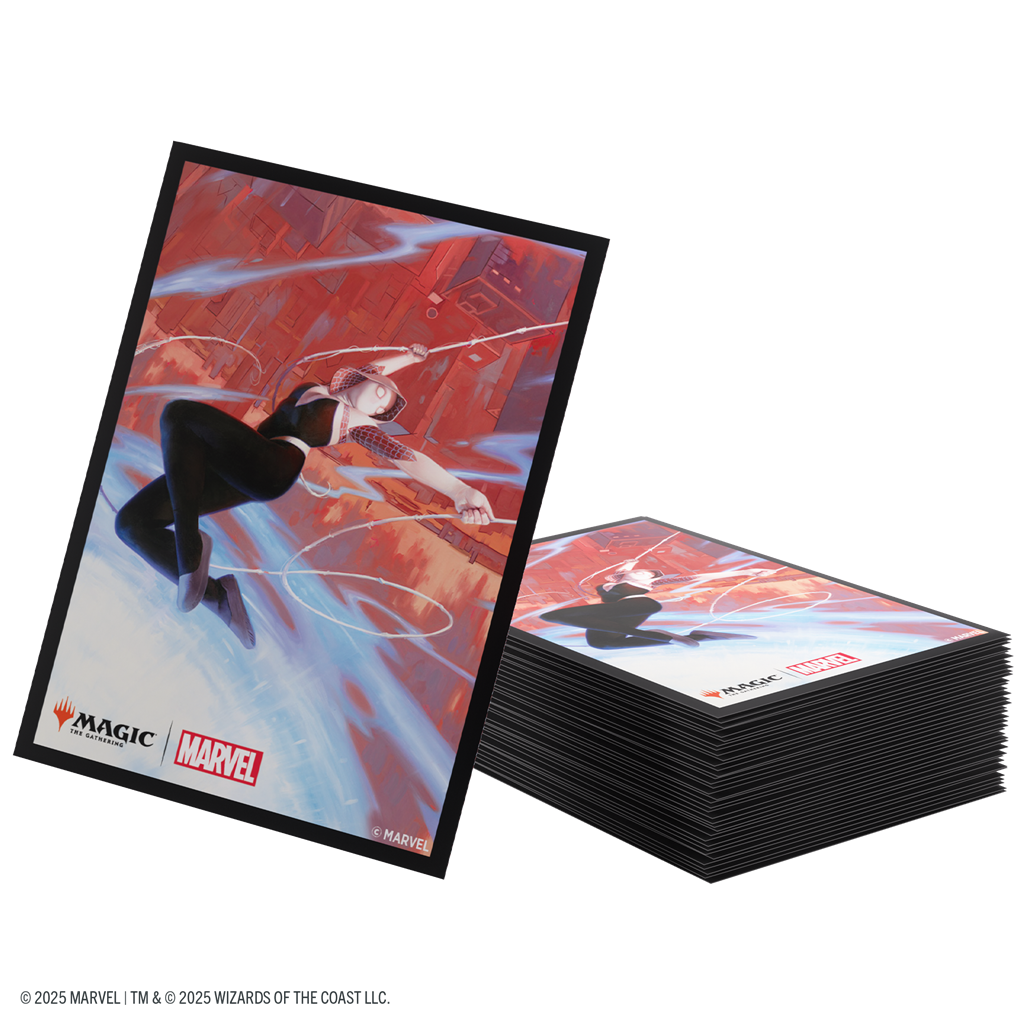 MTG Marvel's Spider-Man Sleeves Spider-Gwen