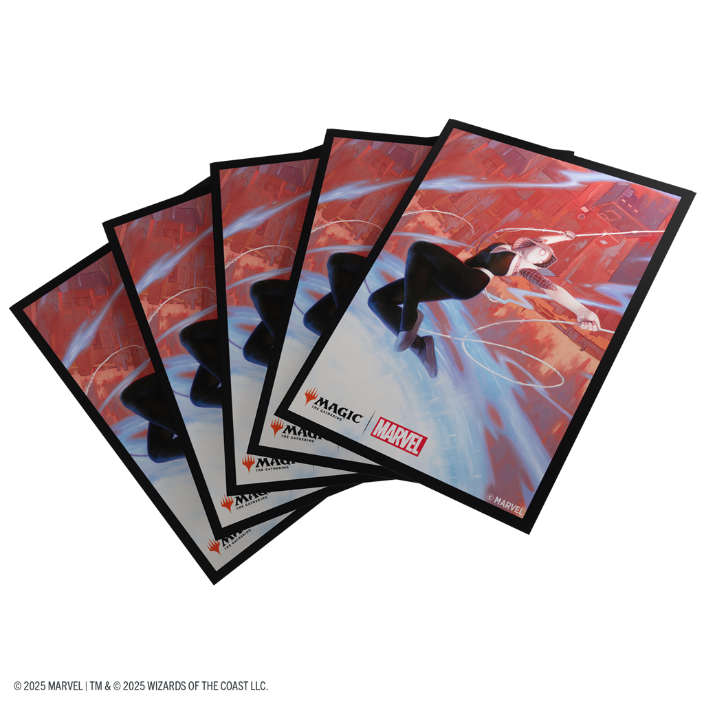 MTG Marvel's Spider-Man Sleeves Spider-Gwen
