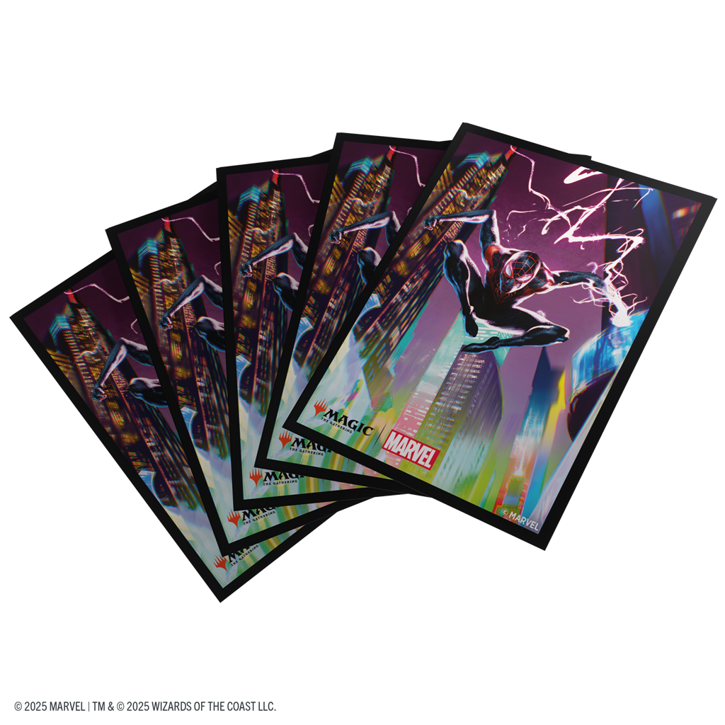 MTG Marvel's Spider-Man Sleeves Miles Morales