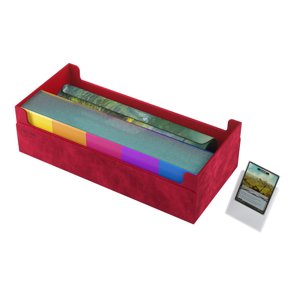 Dungeon 1100+ Convertible Red