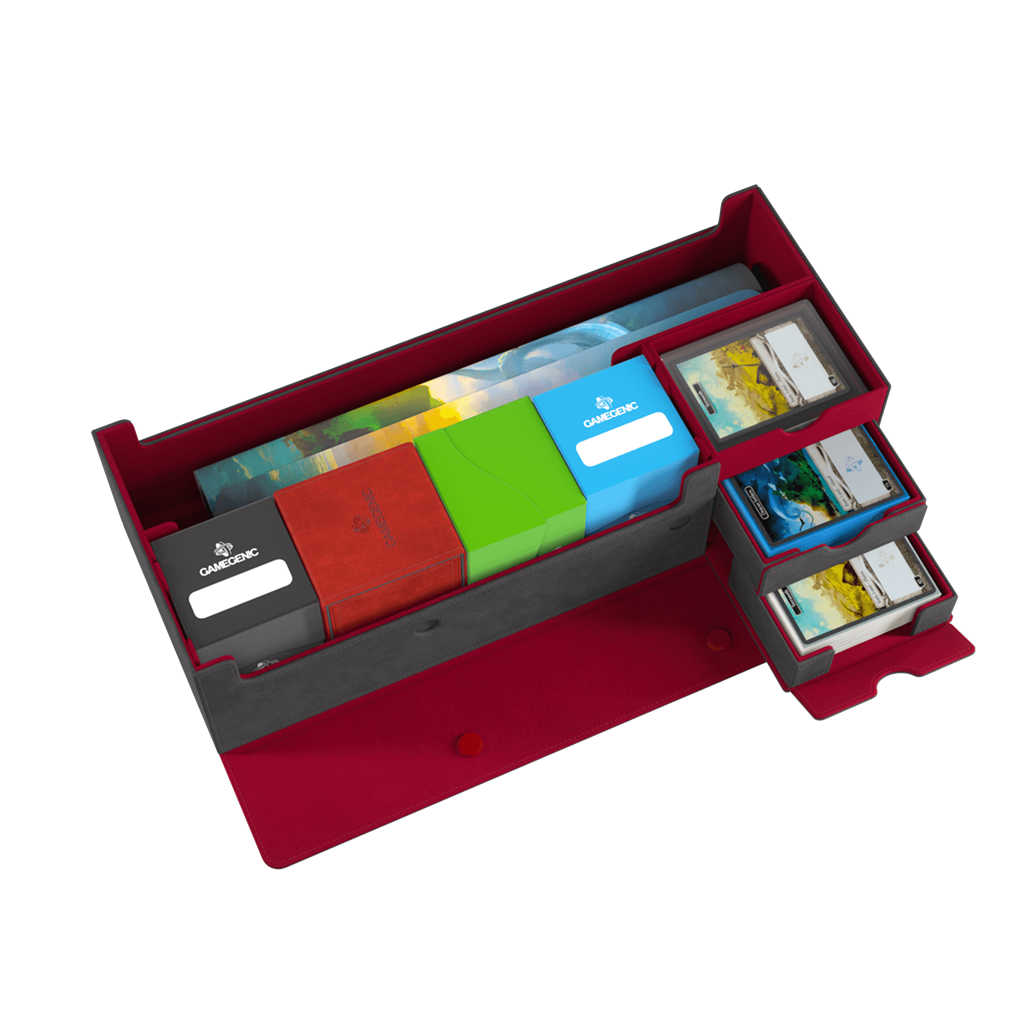 Cards' Lair 1000+ PRO Grey/Red