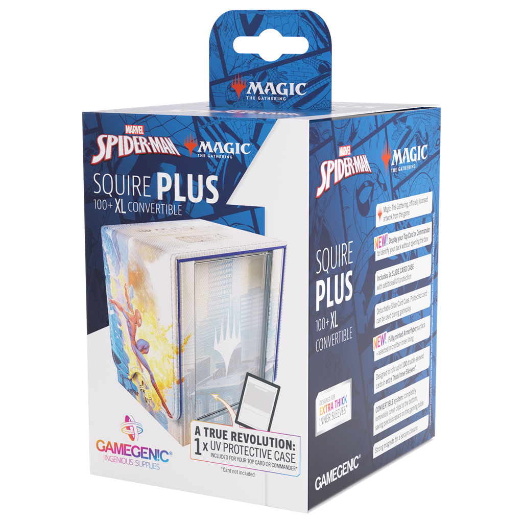 MTG Marvel's Spider-Man Squire PLUS 100+ XL