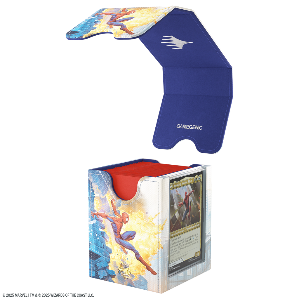 MTG Marvel's Spider-Man Squire PLUS 100+ XL