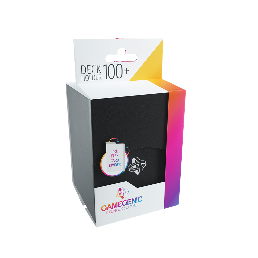 Deck Holder 100+ Black