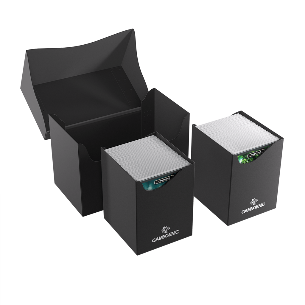 Double Deck Holder 200+ XL Black