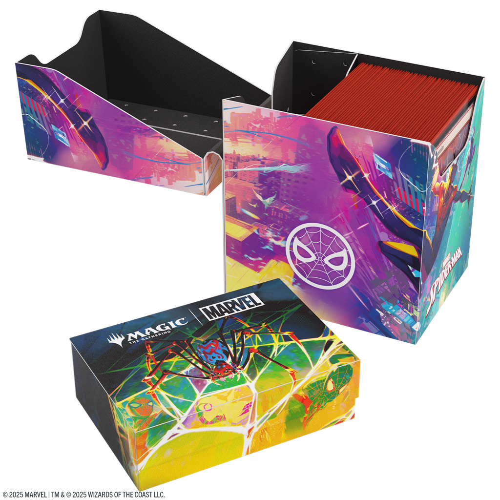 MTG Marvel's Spider-Man Soft Crate 80+