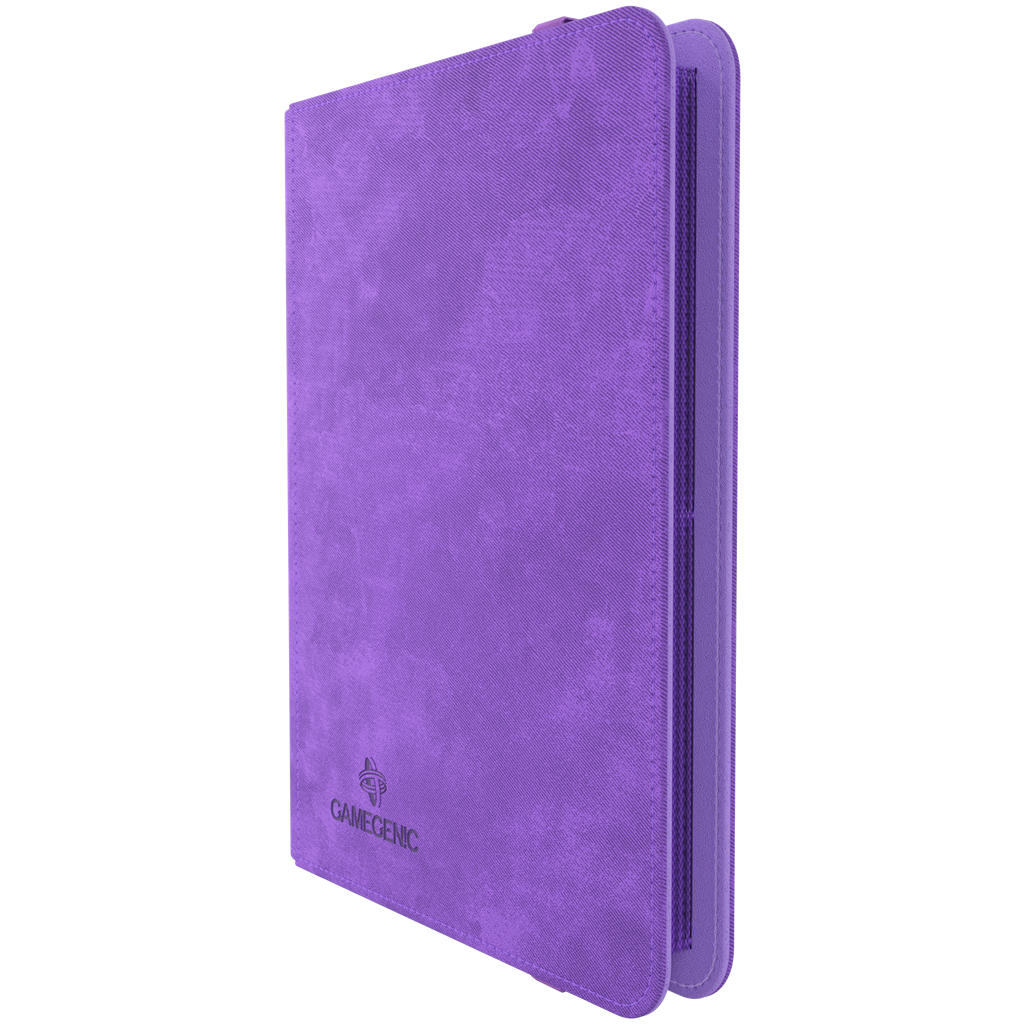 Prime Album 8-Pocket Purple
