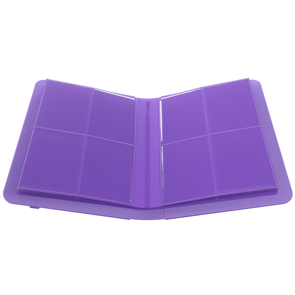 Prime Album 8-Pocket Purple