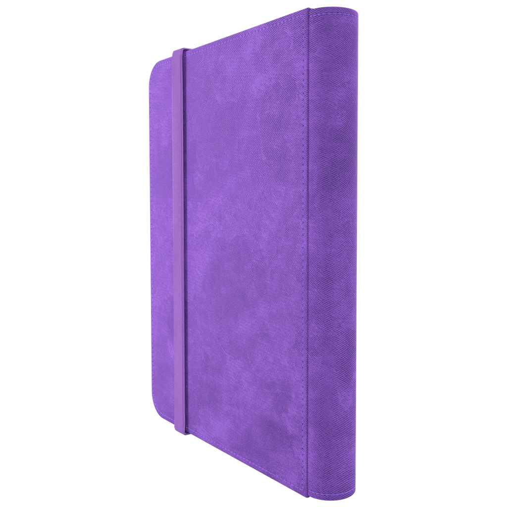 Prime Album 8-Pocket Purple