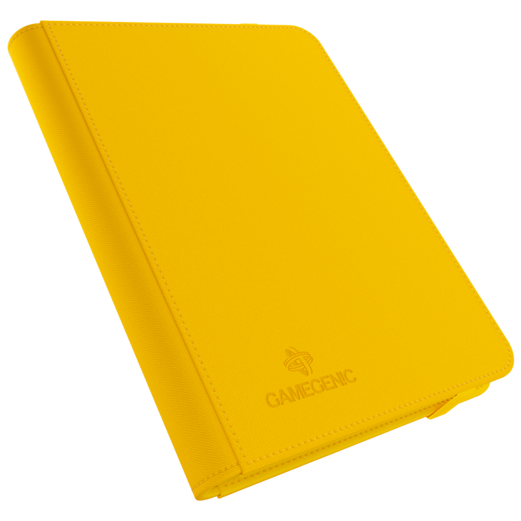 Prime Album 8-Pocket Yellow