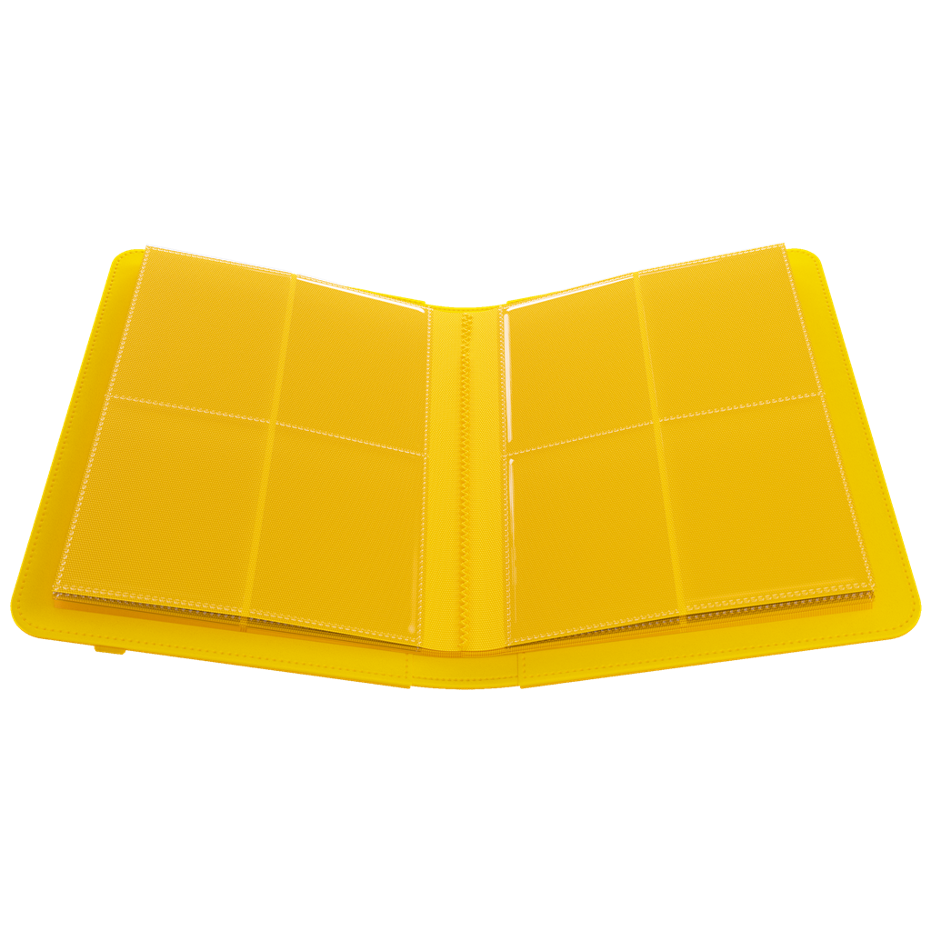 Prime Album 8-Pocket Yellow