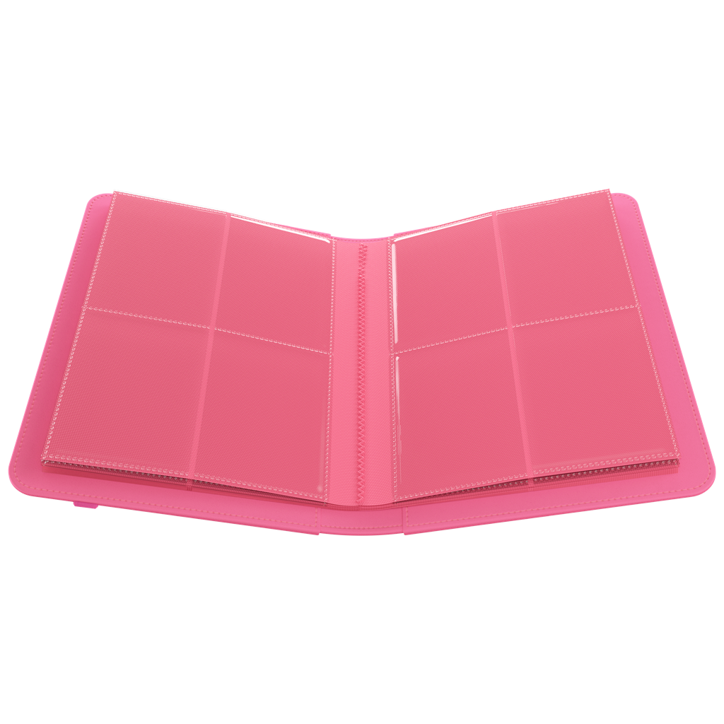 Prime Album 8-Pocket Pink
