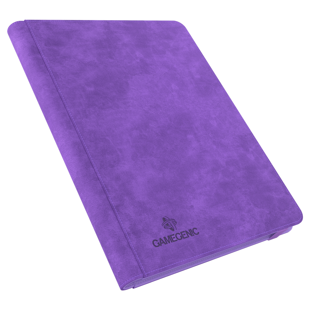 Prime Album 18-Pocket Purple