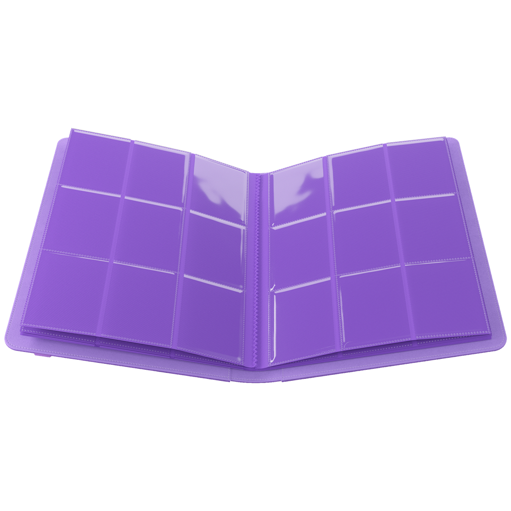 Prime Album 18-Pocket Purple