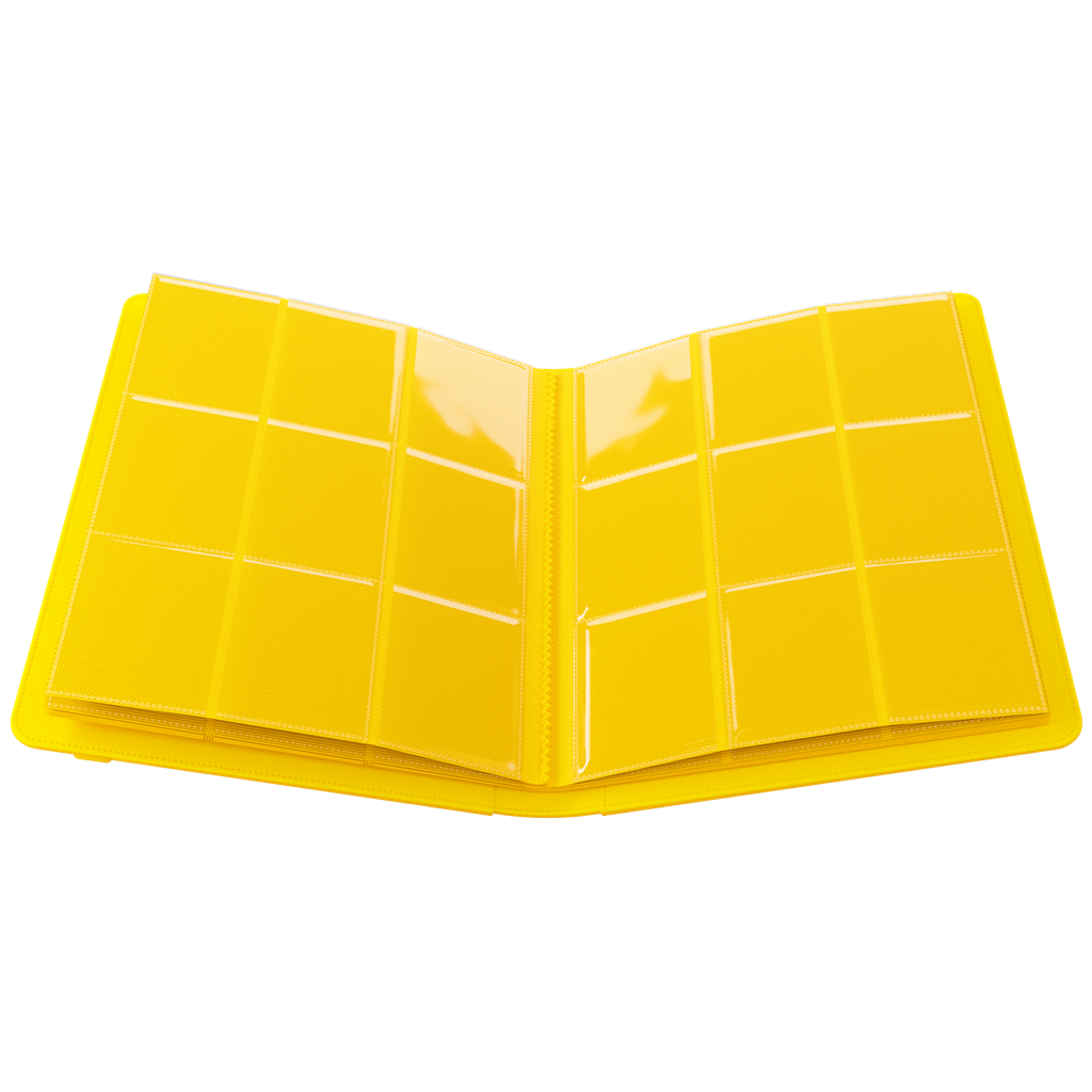 Prime Album 18-Pocket Yellow