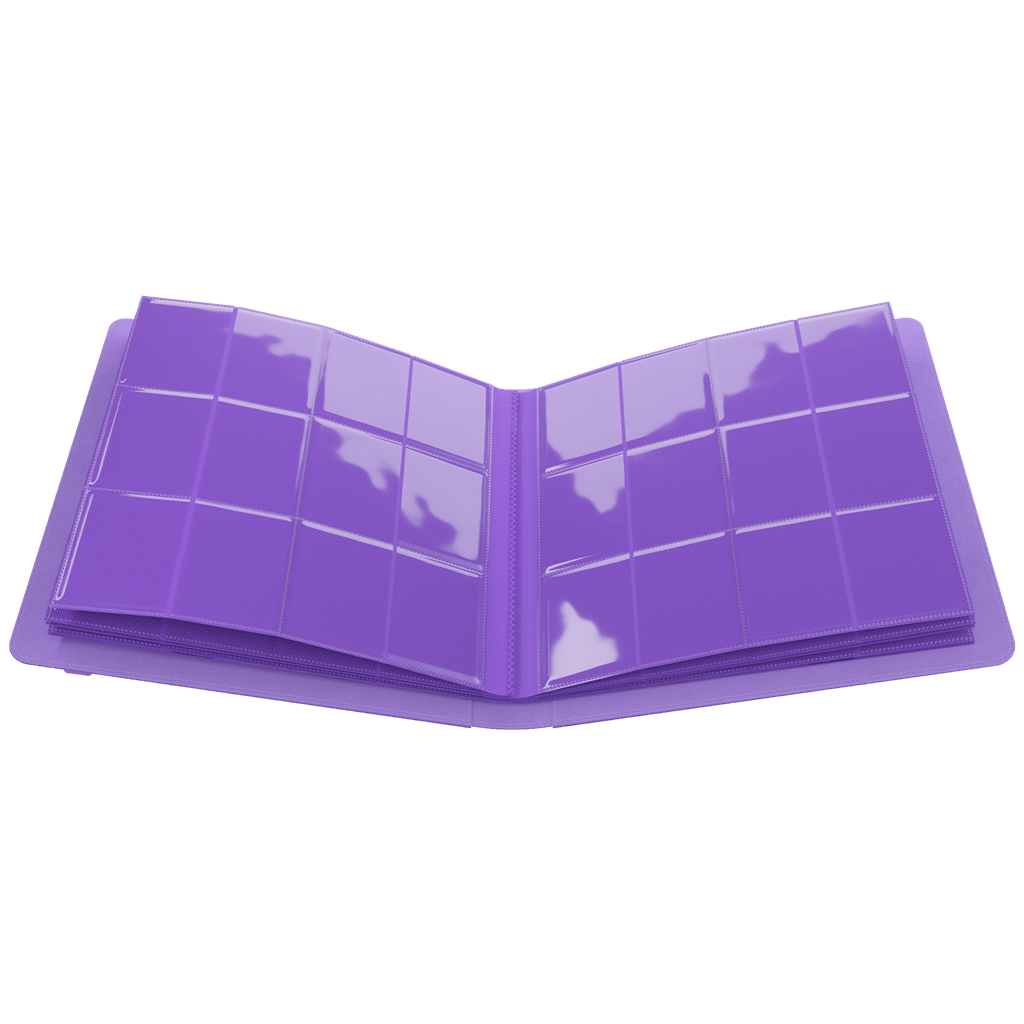 Prime Album 24-Pocket Purple