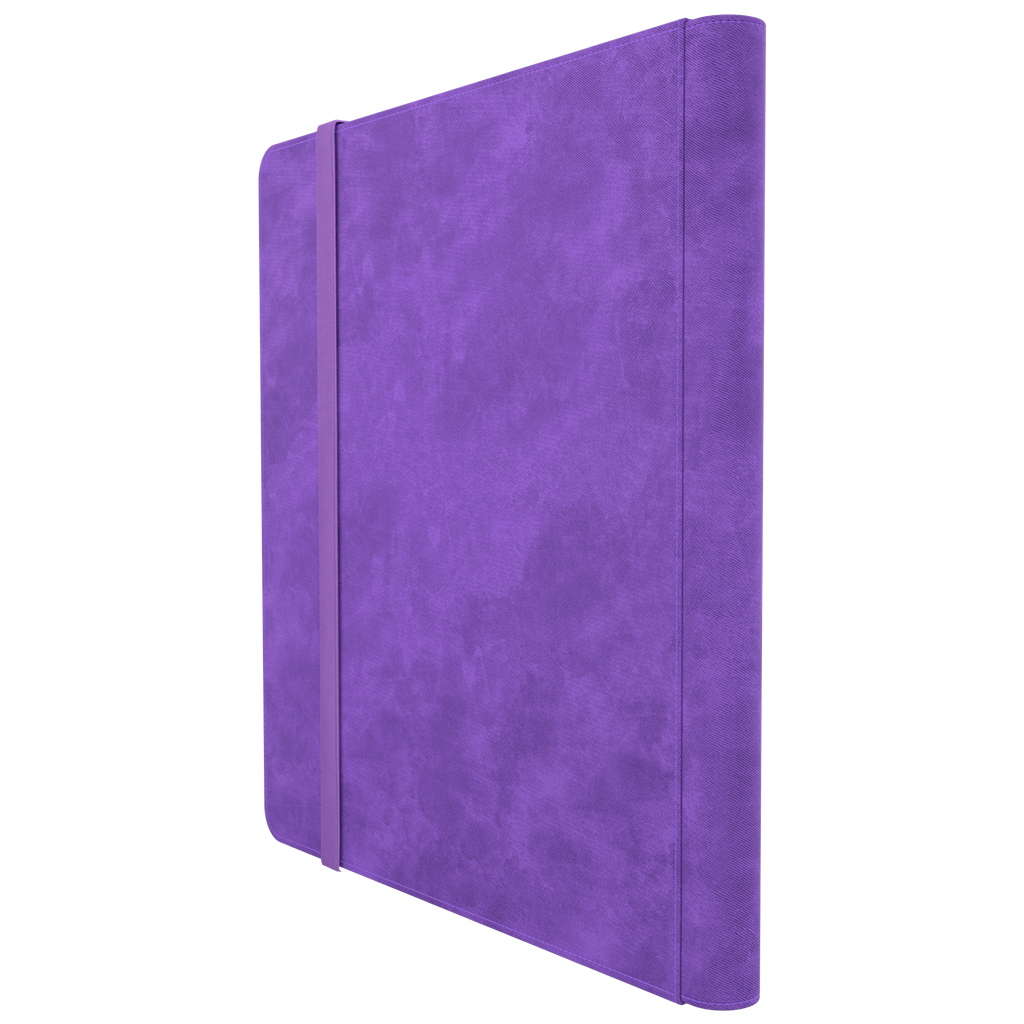Prime Album 24-Pocket Purple