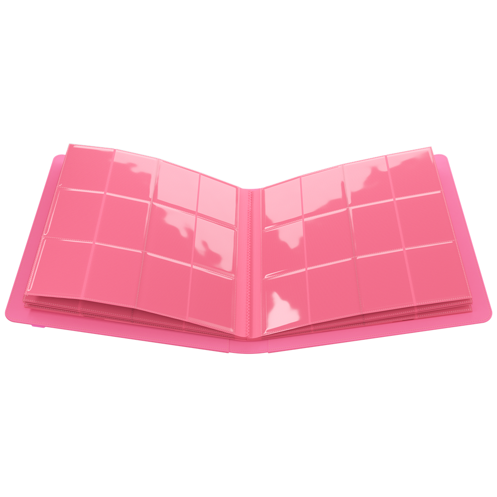 Prime Album 24-Pocket Pink