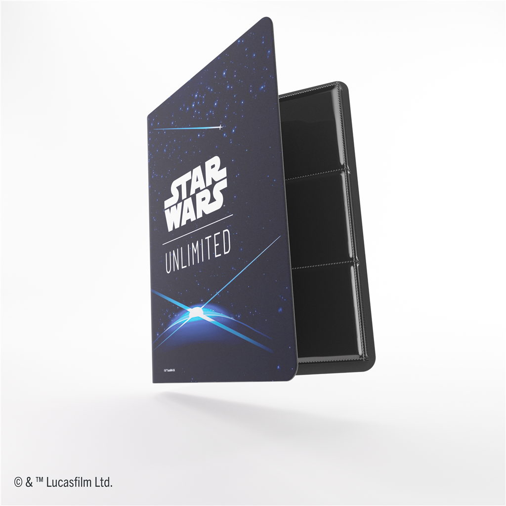 SW: Unlimited 18-Pocket Album Card Back Blue
