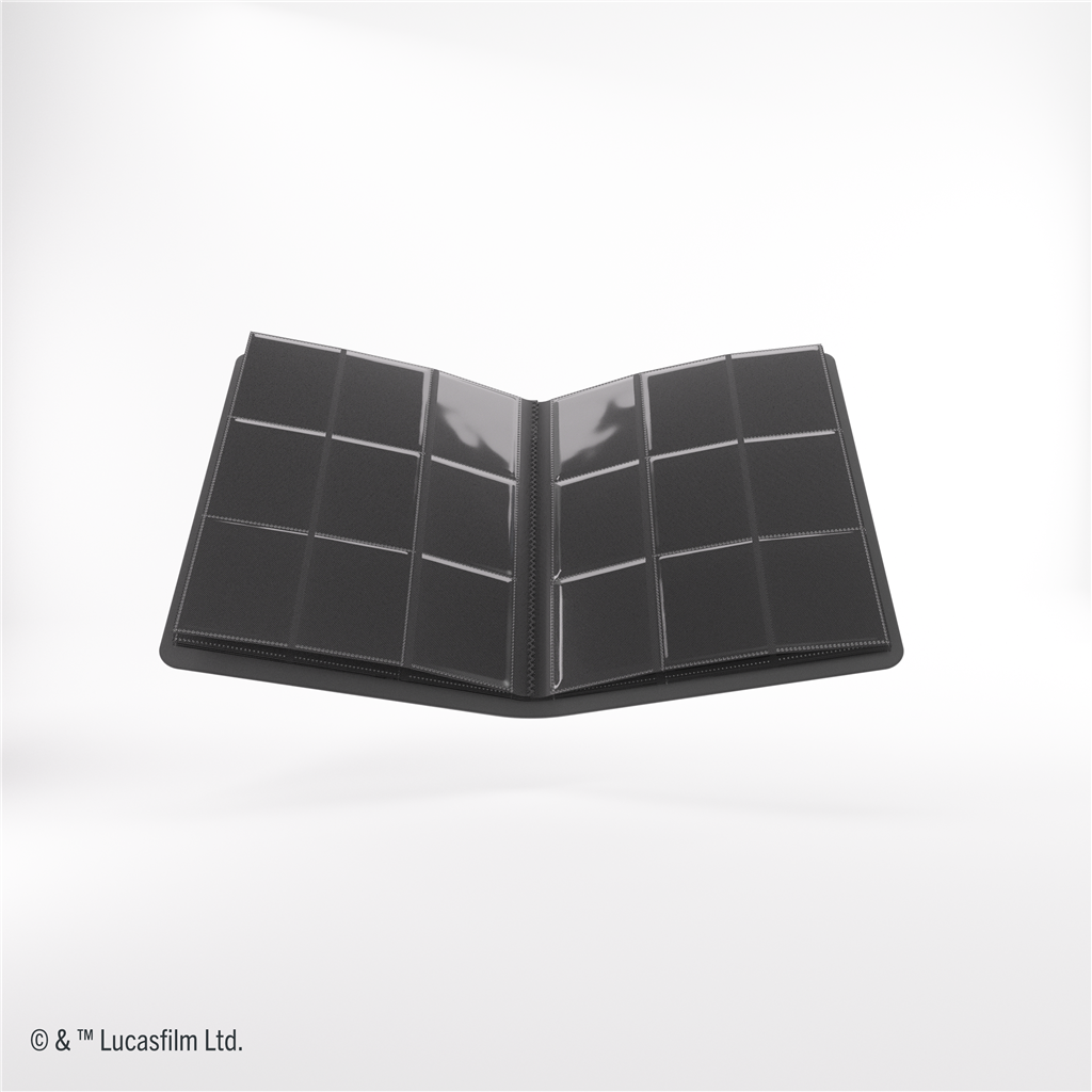 SW: Unlimited 18-Pocket Album Card Back Blue