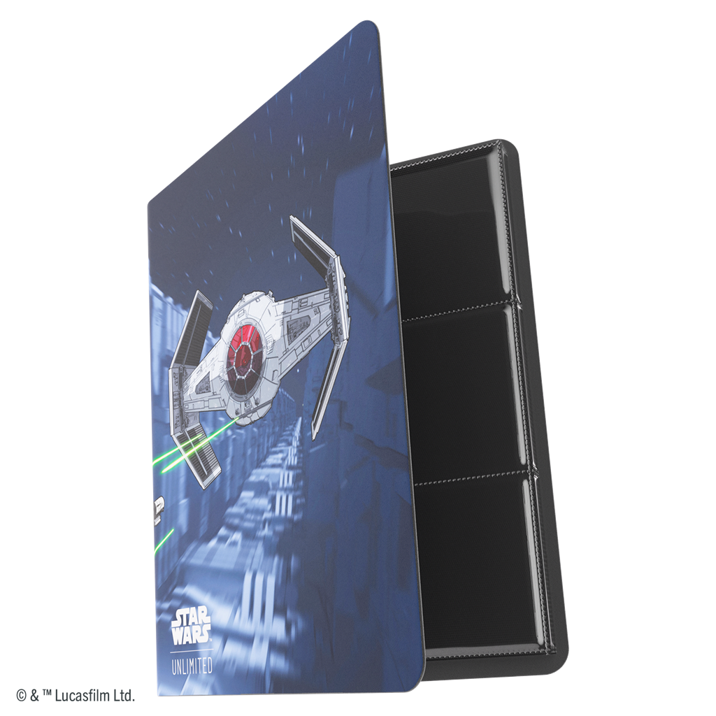 SW: Unlimited 18-Pocket Album X-Wing/Tie Fighter