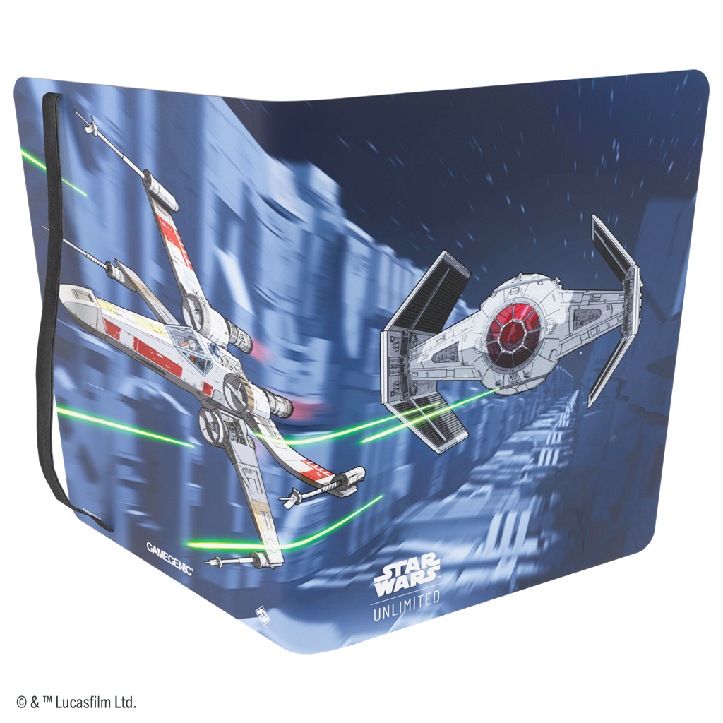 SW: Unlimited 18-Pocket Album X-Wing/Tie Fighter