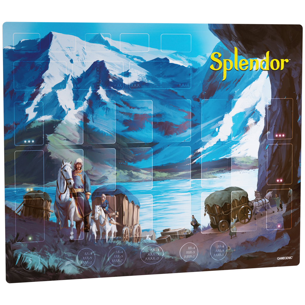 Splendor Game Mat