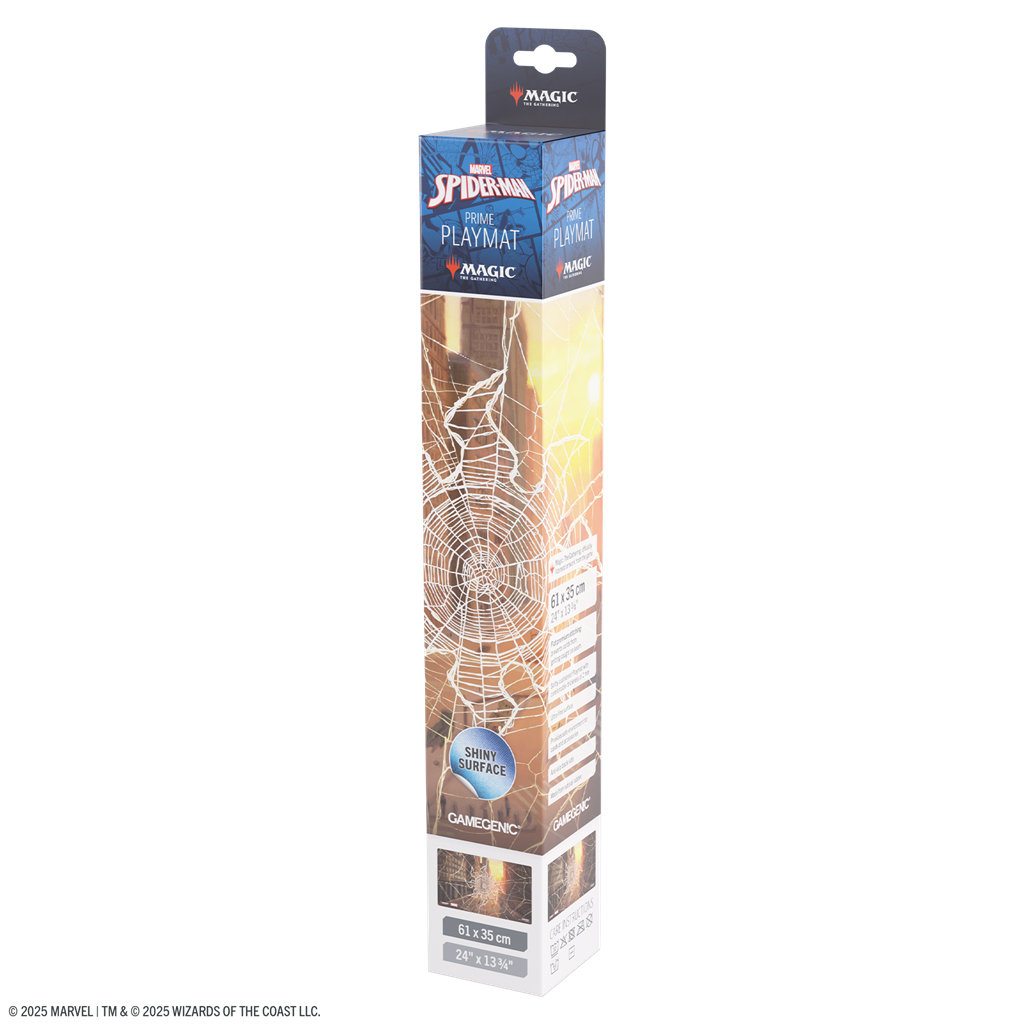 MTG Marvel's Spider-Man Playmat Spider-Man Plains