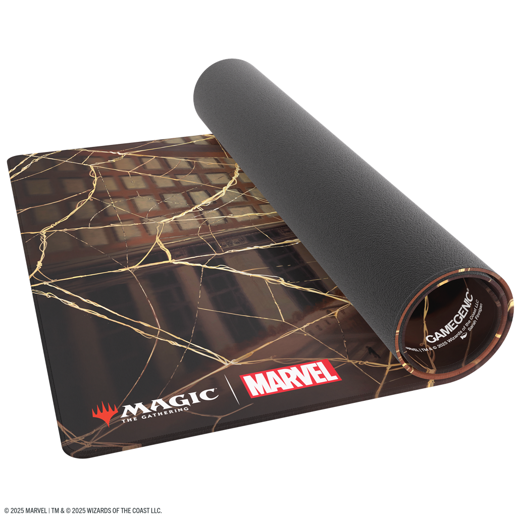 MTG Marvel's Spider-Man Playmat Spider-Man Plains