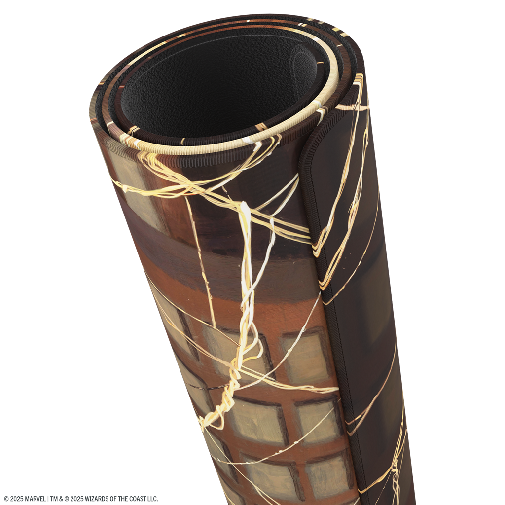 MTG Marvel's Spider-Man Playmat Spider-Man Plains