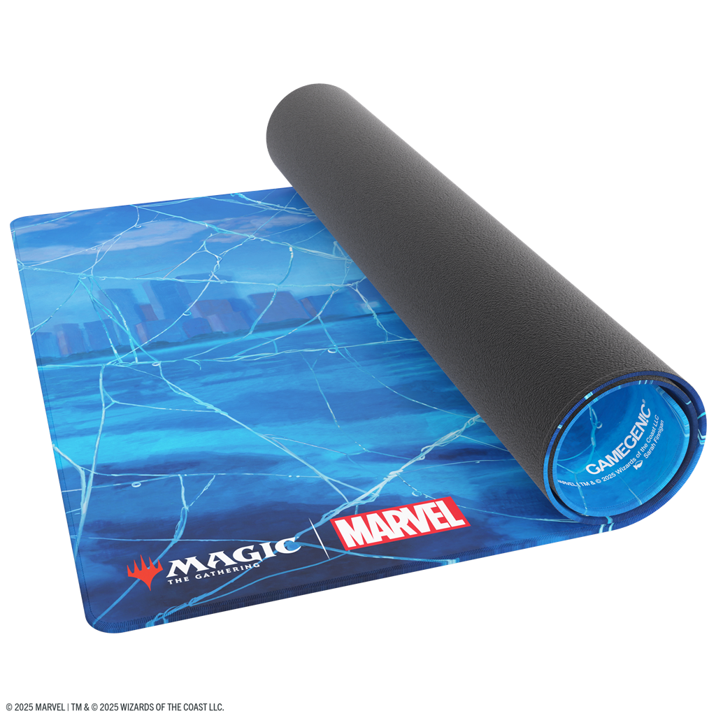 MTG Marvel's Spider-Man Playmat Spider-Man Island