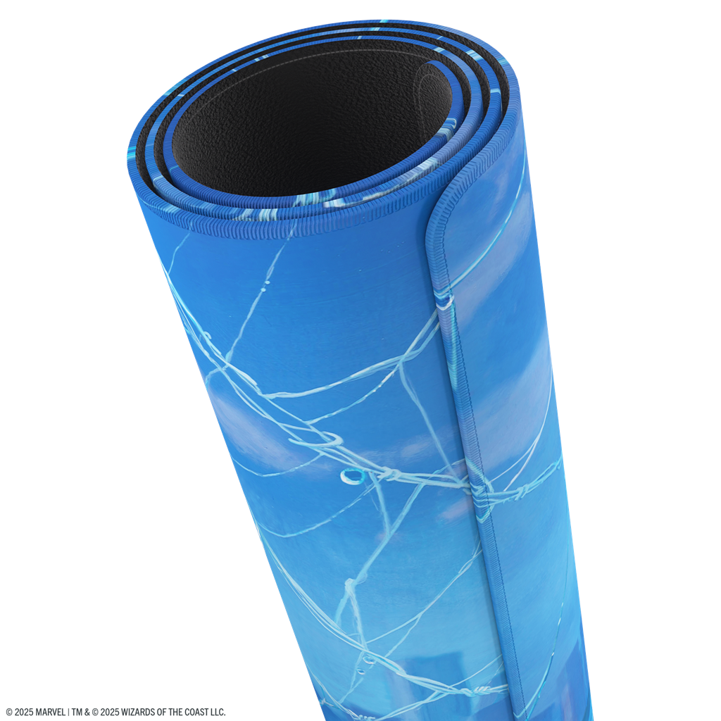 MTG Marvel's Spider-Man Playmat Spider-Man Island