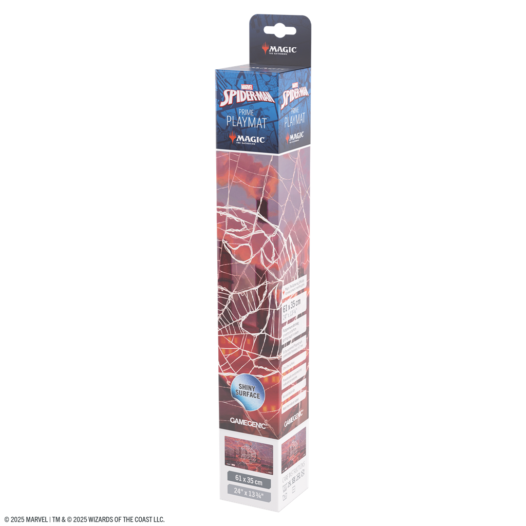 MTG Marvel's Spider-Man Playmat Spider-Man Mountai