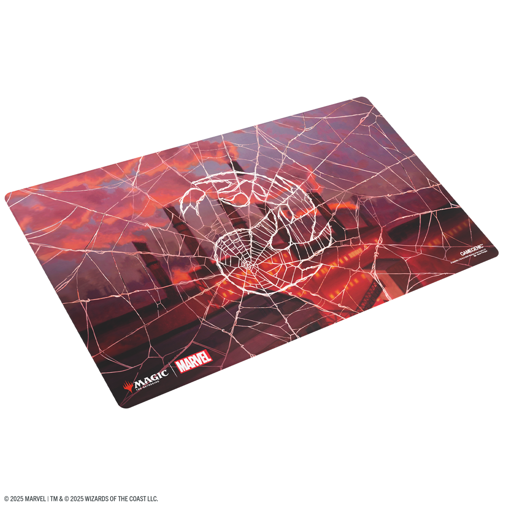 MTG Marvel's Spider-Man Playmat Spider-Man Mountai
