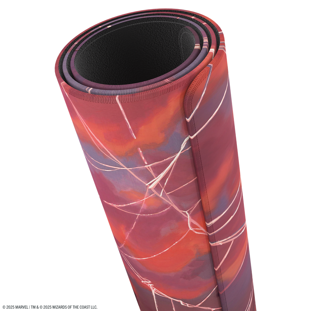 MTG Marvel's Spider-Man Playmat Spider-Man Mountai