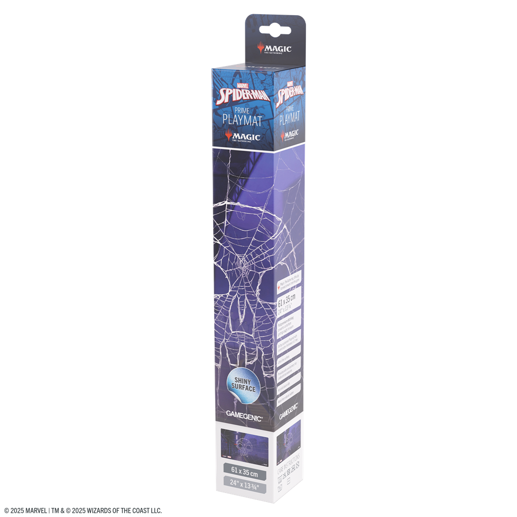 MTG Marvel's Spider-Man Playmat Spider-Man Swamp