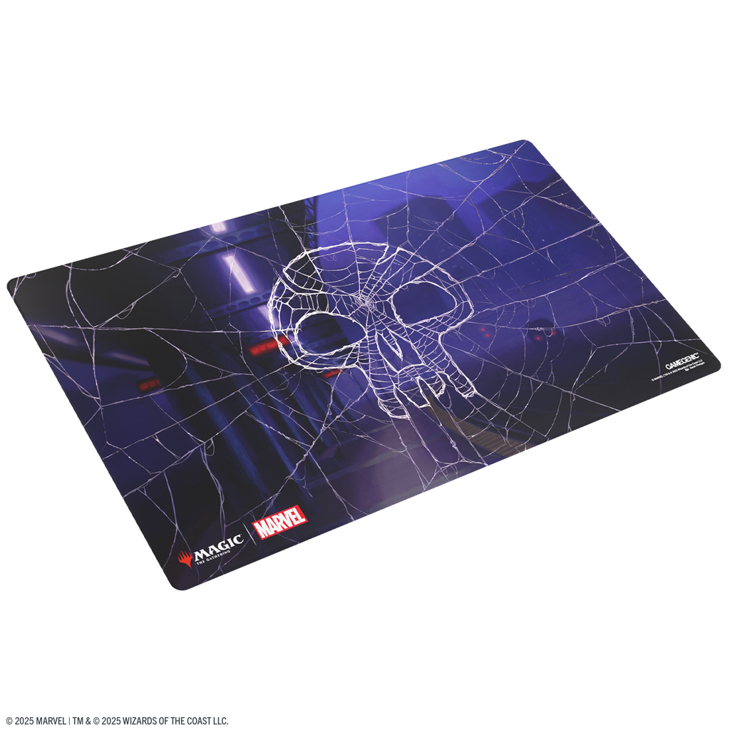 MTG Marvel's Spider-Man Playmat Spider-Man Swamp