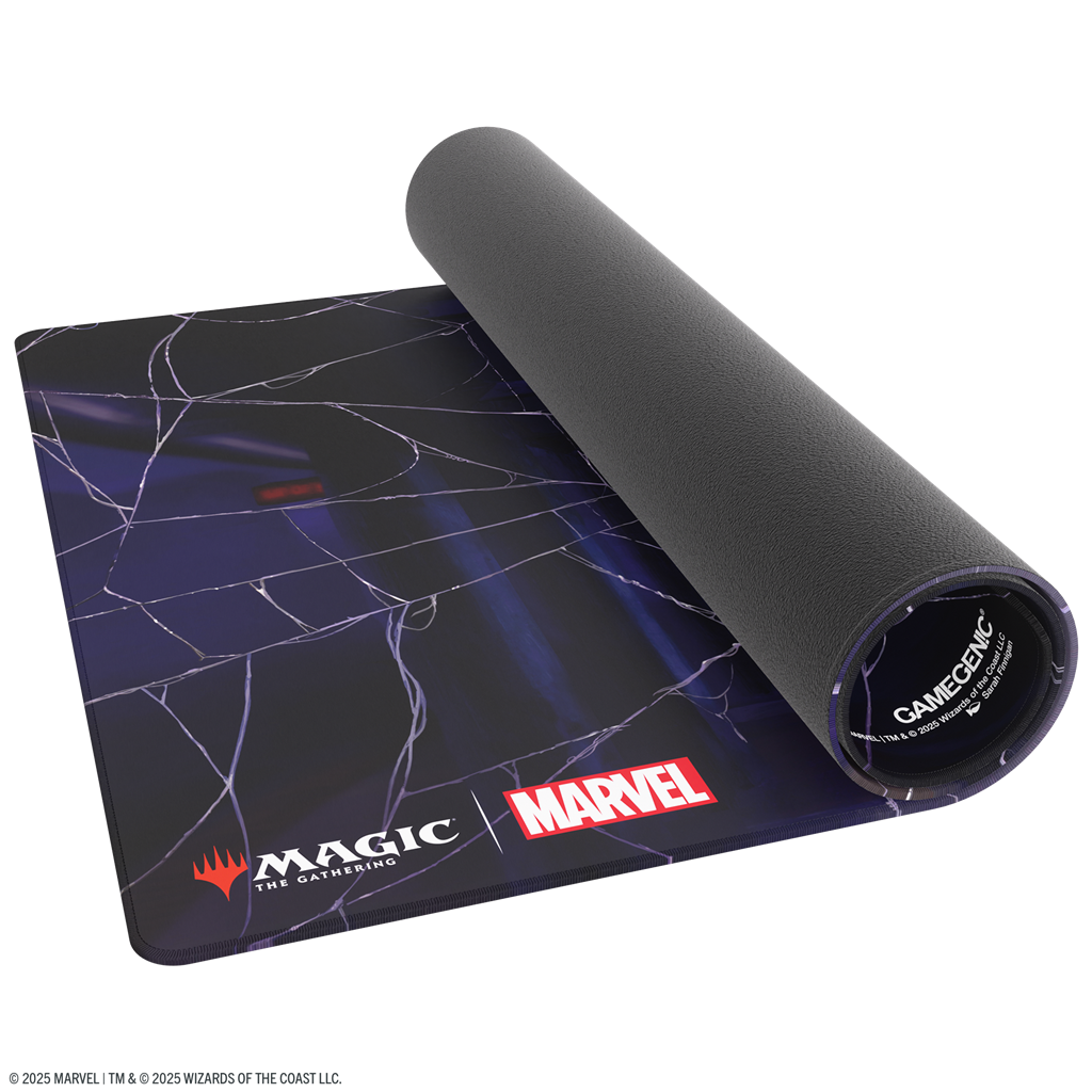 MTG Marvel's Spider-Man Playmat Spider-Man Swamp