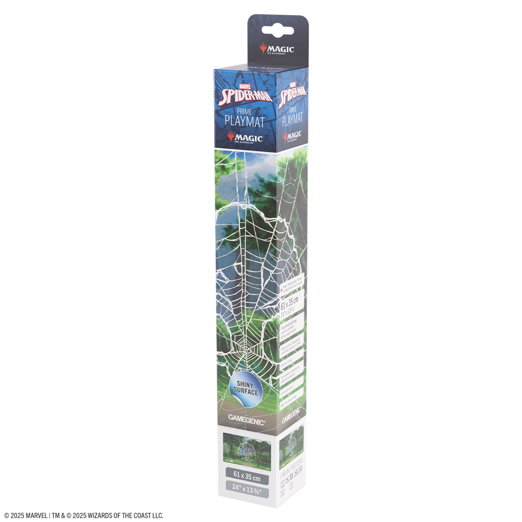 MTG Marvel's Spider-Man Playmat Spider-Man Forest