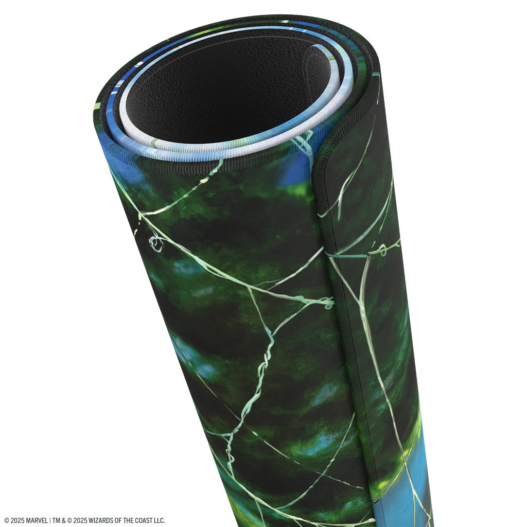 MTG Marvel's Spider-Man Playmat Spider-Man Forest