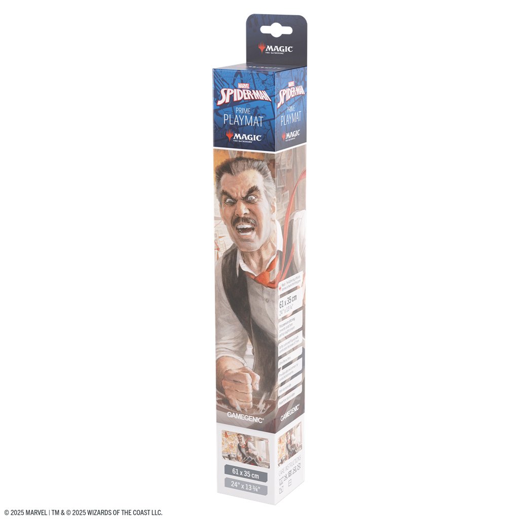 MTG Marvel's Spider-Man Playmat J. Jonah Jameson