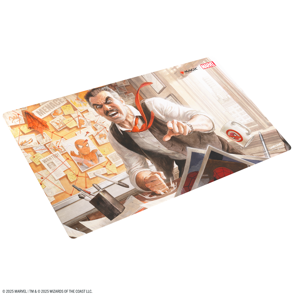MTG Marvel's Spider-Man Playmat J. Jonah Jameson
