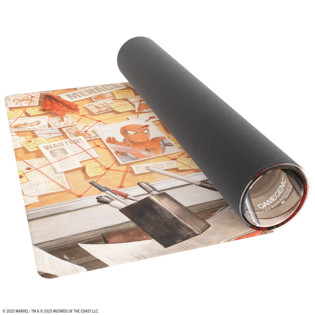 MTG Marvel's Spider-Man Playmat J. Jonah Jameson