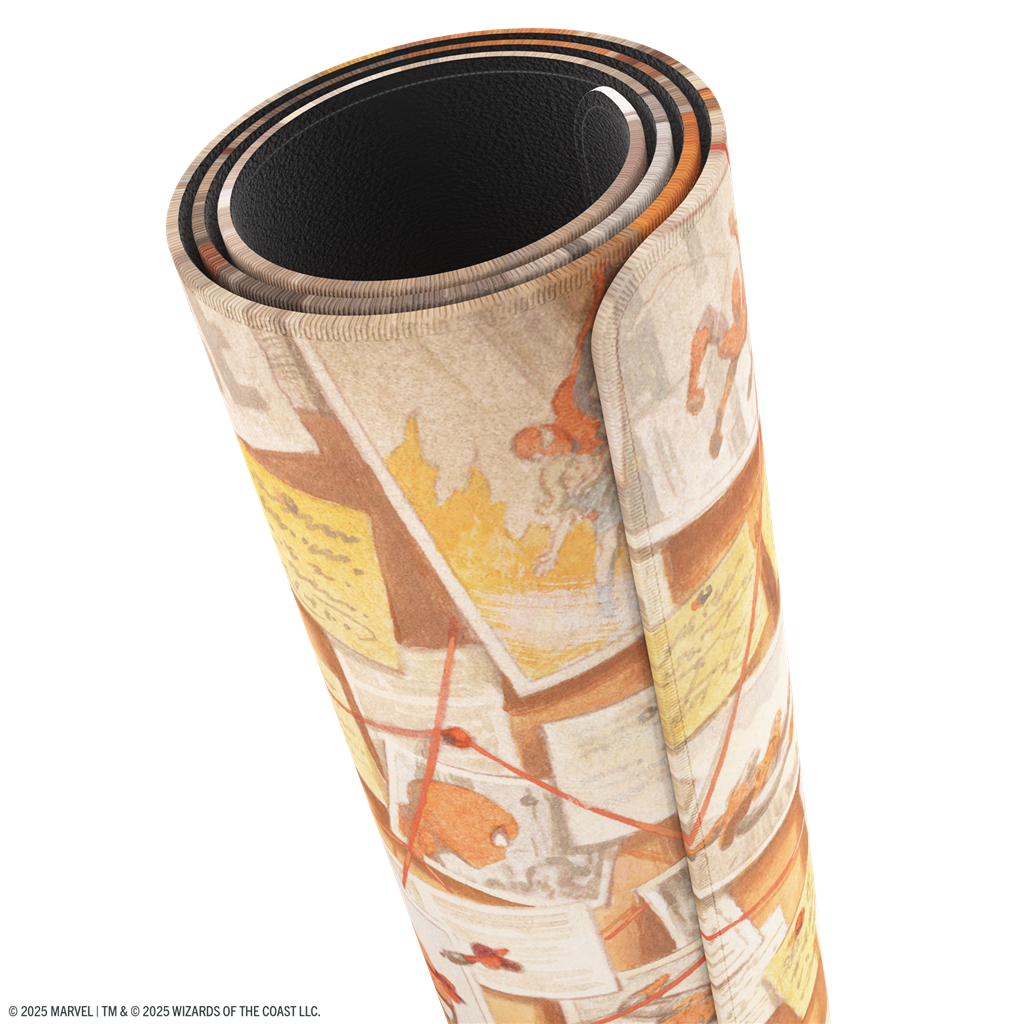 MTG Marvel's Spider-Man Playmat J. Jonah Jameson