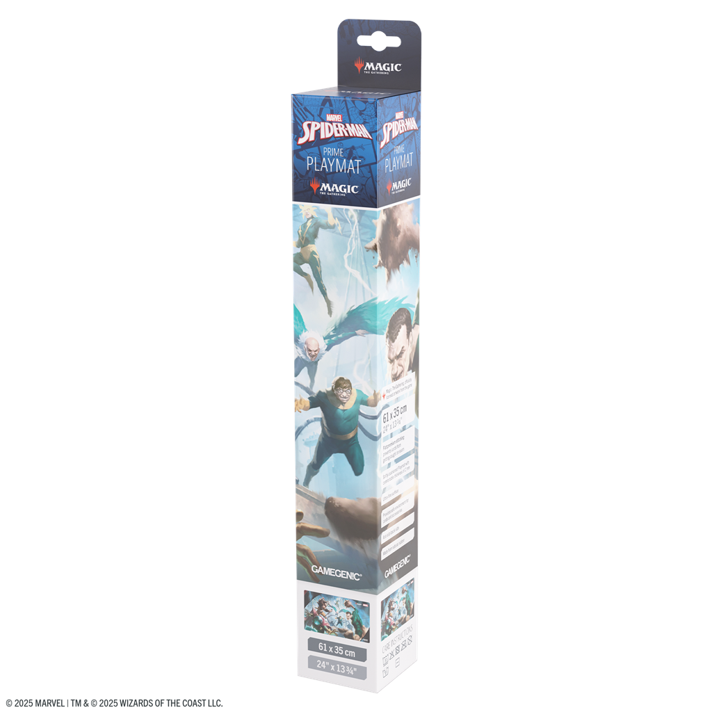 MTG Marvel's Spider-Man Playmat Sinister Six