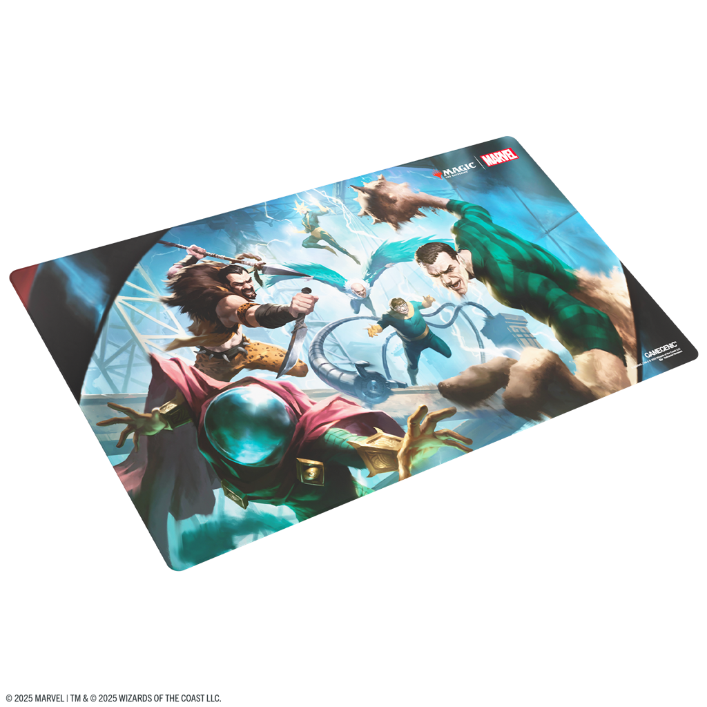 MTG Marvel's Spider-Man Playmat Sinister Six